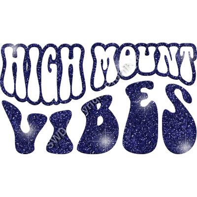 GLT98 BLUE GLITTER Thumbnail