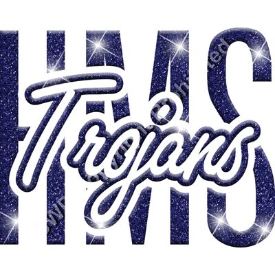 GLT95 BLUE GLITTER Thumbnail