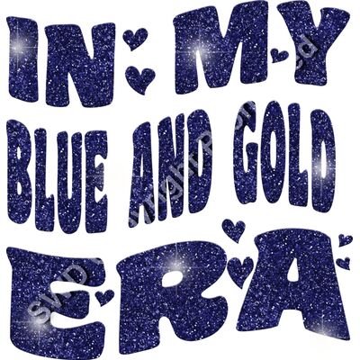 GLT93 BLUE GLITTER Thumbnail