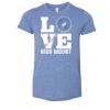 3413Y Youth Extra Soft Tri-blend Tee Thumbnail