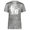 222696 Youth Cotton-Touch Poly T-Shirt Thumbnail