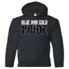 18500B Youth Heavy Blend Hooded Sweatshirt Thumbnail