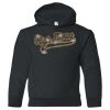 18500B Youth Heavy Blend Hooded Sweatshirt Thumbnail
