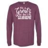 3513 Adult Extra Soft Tri-blend Long Sleeve Thumbnail